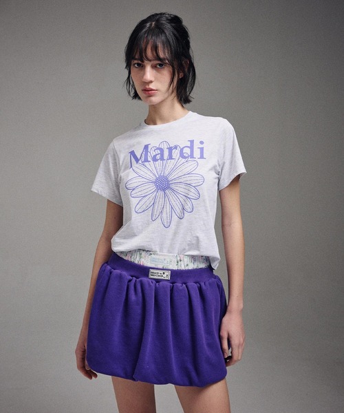 「Mardi Mercredi」 半袖Tシャツ FREE ブラック系その他 レディース_画像9