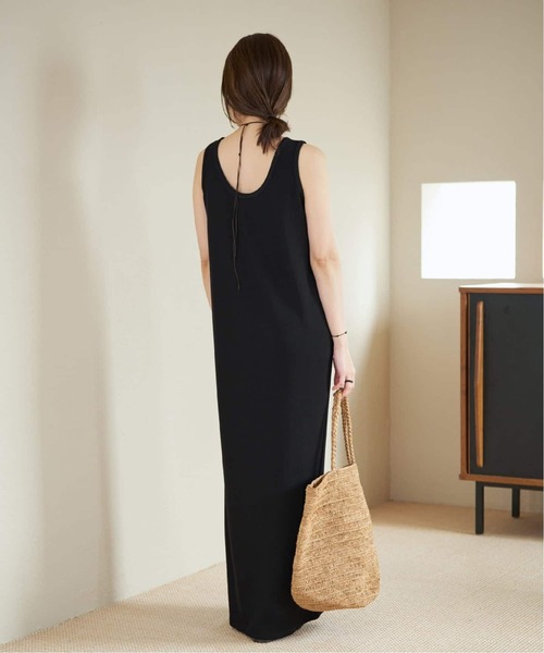 【新品未使用】プラージュ リブタンクワンピース ブラック38 美品 プラージュ Plage リブタンクワンピース ブラック 38 plage