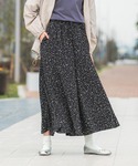 「GLOBAL WORK」 イージーパンツ M...の詳細画像1