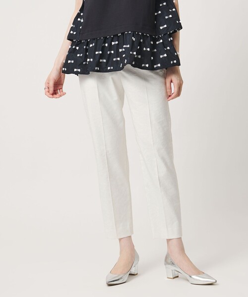 UNITED ARROWS（ユナイテッドアローズ） スラックス パンツ シャイニー