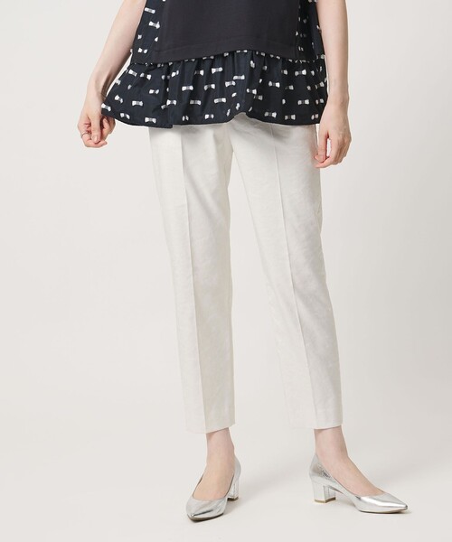 UNITED ARROWS（ユナイテッドアローズ） スラックス パンツ シャイニー