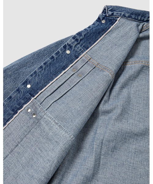 TANAKA デニムジャケット Gジャン TANAKA（タナカ） デニムジャケット gジャン THE JEAN JACKET