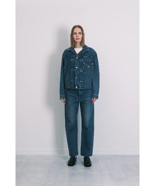TANAKA（タナカ） デニムジャケット gジャン THE JEAN JACKET