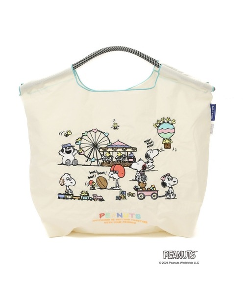 ボールアンドチェーン スヌーピー M Ball＆Chain（ボールアンドチェーン） トートバッグ SNOOPY'S SIBLINGS
