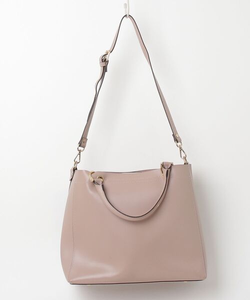 「GIANNI NOTARO」 2WAYバッグ ONE SIZE ピンク レディース_画像2
