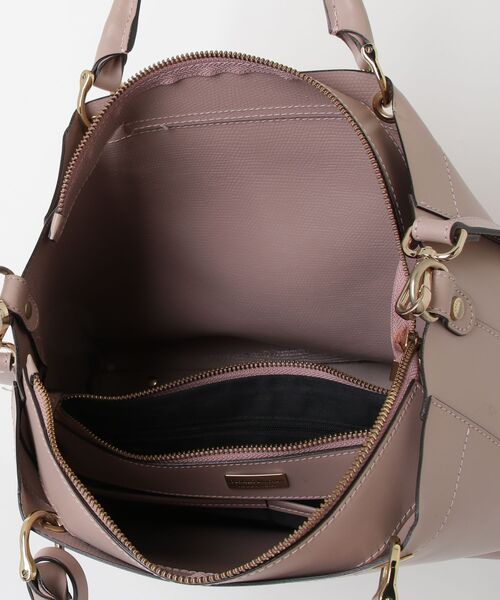 「GIANNI NOTARO」 2WAYバッグ ONE SIZE ピンク レディース_画像4