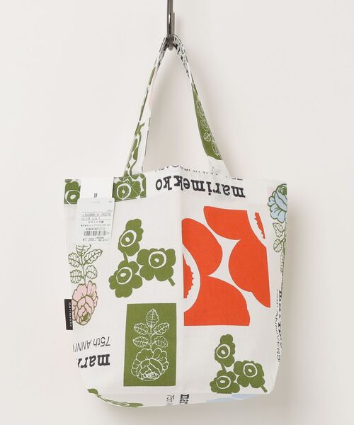 marimekko（マリメッコ） トートバッグ 「JAPAN EXCLUSIVE」「75Th