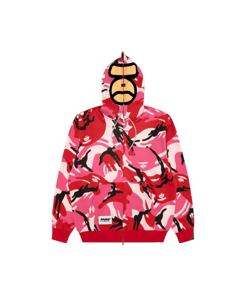 s*a様 bapeパーカー Sサイズ AAPE BY A BATHING APE（エーエイプバイアベイシングエイプ） パーカー