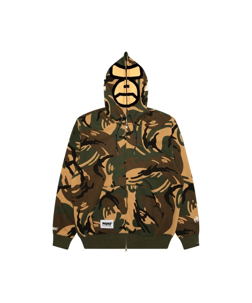 AAPE BY A BATHING APE（エーエイプバイアベイシングエイプ） パーカー