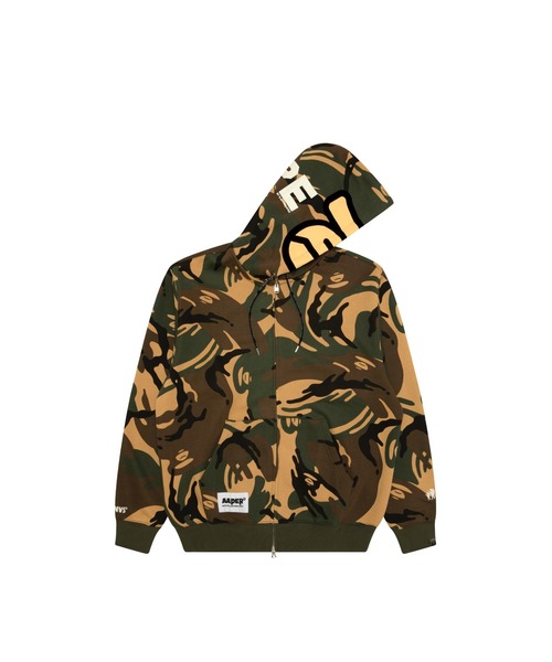 AAPE BY A BATHING APE（エーエイプバイアベイシングエイプ） パーカー