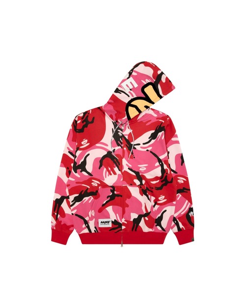 A BATHING APE ジップパーカー AAPE BY A BATHING APE（エーエイプバイアベイシングエイプ） パーカー