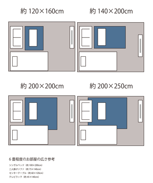 ACME Furniture ラグ ラグマット VINE YARD RUG 140x200 バイン