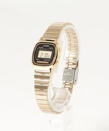 CASIO 腕時計 「CASIO（カシオ）」ゴールド デジタルミニ 腕時計