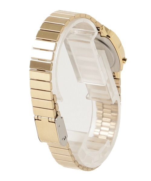 CASIO（カシオ） 腕時計 「」ゴールド デジタルミニ 腕時計 レディース