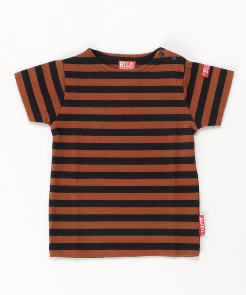 RED LABEL tシャツ ボーダーTシャツ キッズ 子供服 男の子 女の子