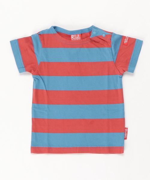 RED LABEL tシャツ ボーダーTシャツ キッズ 子供服 男の子 女の子