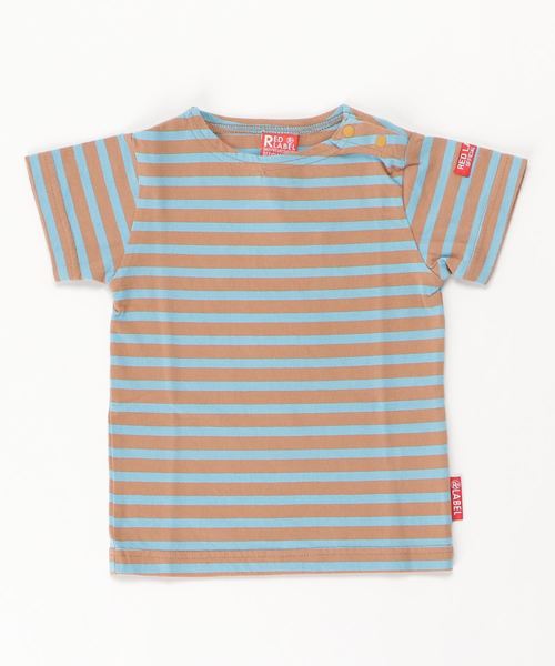 RED LABEL tシャツ ボーダーTシャツ キッズ 子供服 男の子 女の子