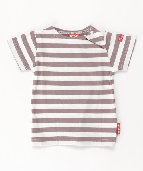 RED LABEL tシャツ ボーダーTシャツ キッズ 子供服 男の子 女の子