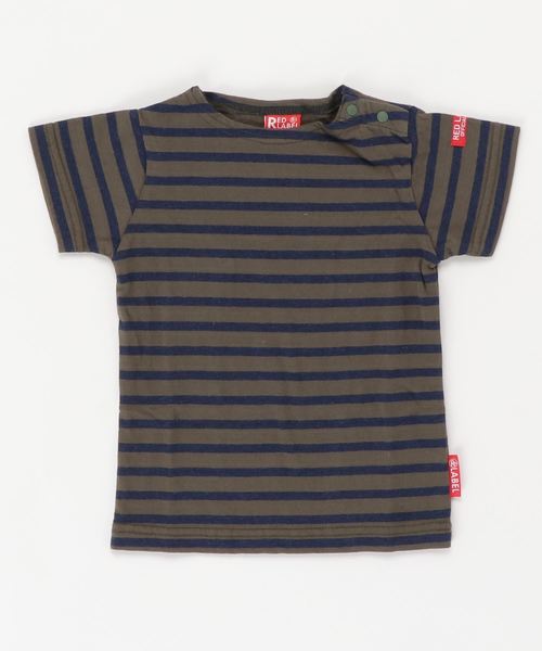 RED LABEL tシャツ ボーダーTシャツ キッズ 子供服 男の子 女の子