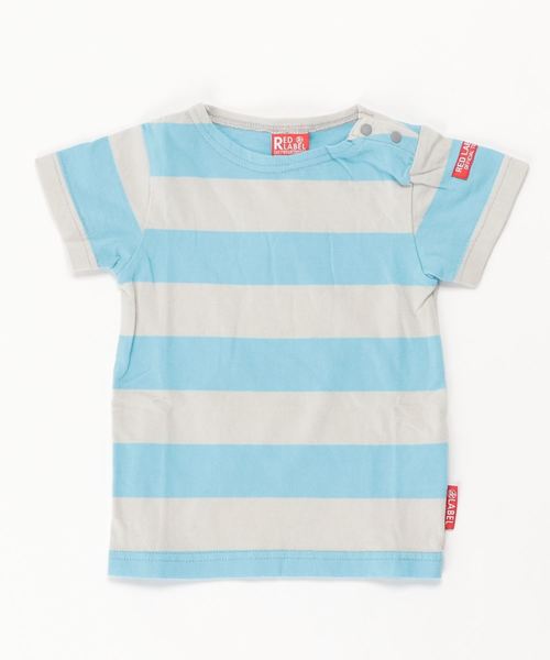 RED LABEL tシャツ ボーダーTシャツ キッズ 子供服 男の子 女の子