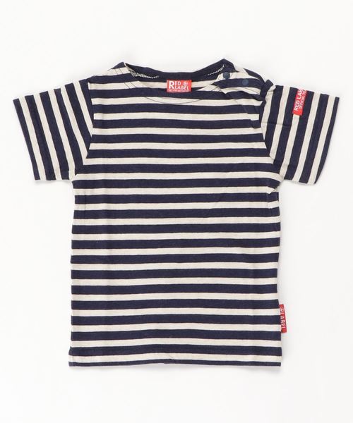 RED LABEL tシャツ ボーダーTシャツ キッズ 子供服 男の子 女の子