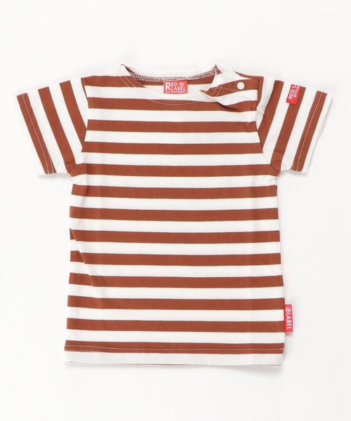 RED LABEL tシャツ ボーダーTシャツ キッズ 子供服 男の子 女の子