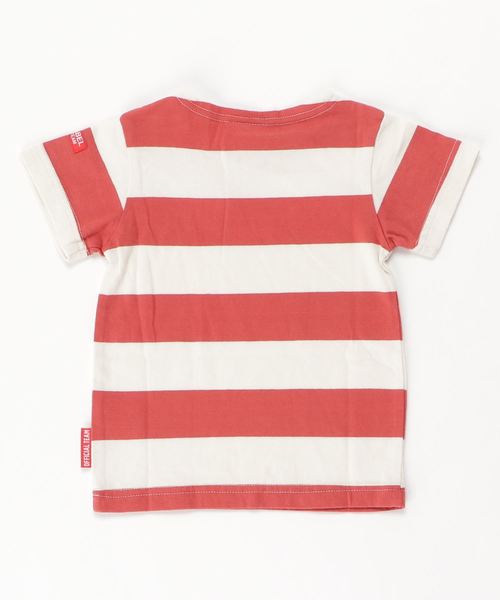 RED LABEL tシャツ ボーダーTシャツ キッズ 子供服 男の子 女の子