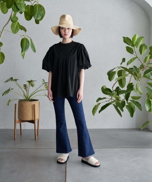 ジーンズ デニム デニムパンツ 「eL」Tight Flare DenimPants