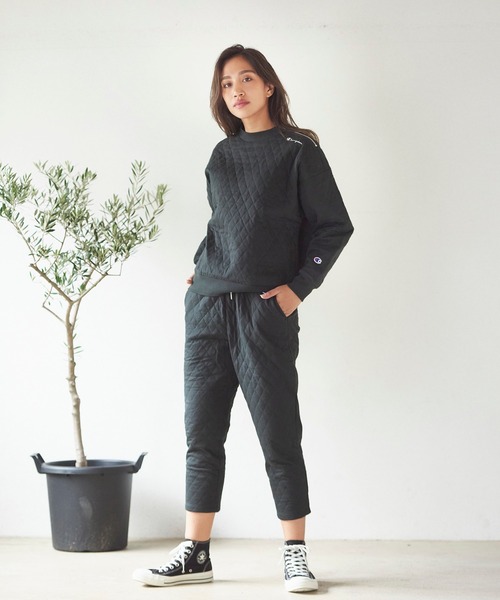 定番最安値 スウェット CHAMPION QUILT CREWNECK SHIRT (チャンピオン キルトクルーネックシャツ) ZOZOTOWN PayPayモール店 - 通販 - PayPayモール 限定セールSALE
