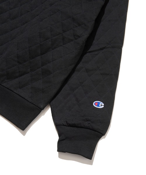 定番最安値 スウェット CHAMPION QUILT CREWNECK SHIRT (チャンピオン キルトクルーネックシャツ) ZOZOTOWN PayPayモール店 - 通販 - PayPayモール 限定セールSALE