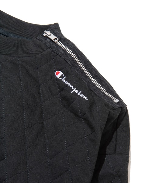 定番最安値 スウェット CHAMPION QUILT CREWNECK SHIRT (チャンピオン キルトクルーネックシャツ) ZOZOTOWN PayPayモール店 - 通販 - PayPayモール 限定セールSALE