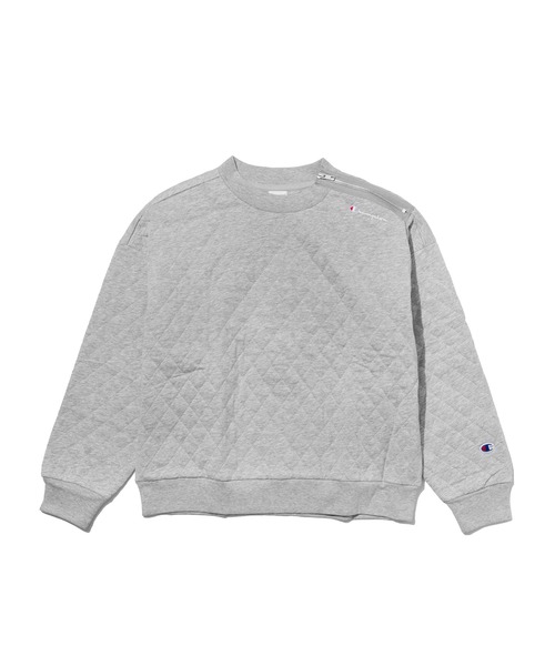 定番最安値 スウェット CHAMPION QUILT CREWNECK SHIRT (チャンピオン キルトクルーネックシャツ) ZOZOTOWN PayPayモール店 - 通販 - PayPayモール 限定セールSALE