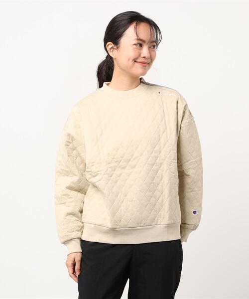 定番最安値 スウェット CHAMPION QUILT CREWNECK SHIRT (チャンピオン キルトクルーネックシャツ) ZOZOTOWN PayPayモール店 - 通販 - PayPayモール 限定セールSALE