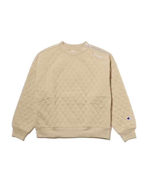 定番最安値 スウェット CHAMPION QUILT CREWNECK SHIRT (チャンピオン キルトクルーネックシャツ) ZOZOTOWN PayPayモール店 - 通販 - PayPayモール 限定セールSALE