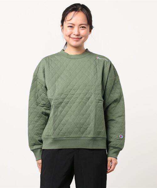 定番最安値 スウェット CHAMPION QUILT CREWNECK SHIRT (チャンピオン キルトクルーネックシャツ) ZOZOTOWN PayPayモール店 - 通販 - PayPayモール 限定セールSALE