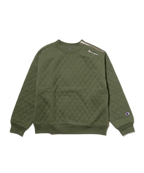 定番最安値 スウェット CHAMPION QUILT CREWNECK SHIRT (チャンピオン キルトクルーネックシャツ) ZOZOTOWN PayPayモール店 - 通販 - PayPayモール 限定セールSALE