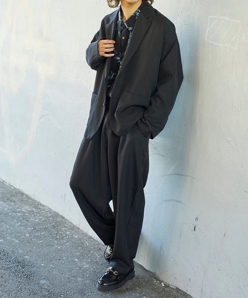 全国宅配無料 セットアップ Wego ビッグシルエットセットアップ お1人様1点限り Fctchapter Unimaidalumni Org