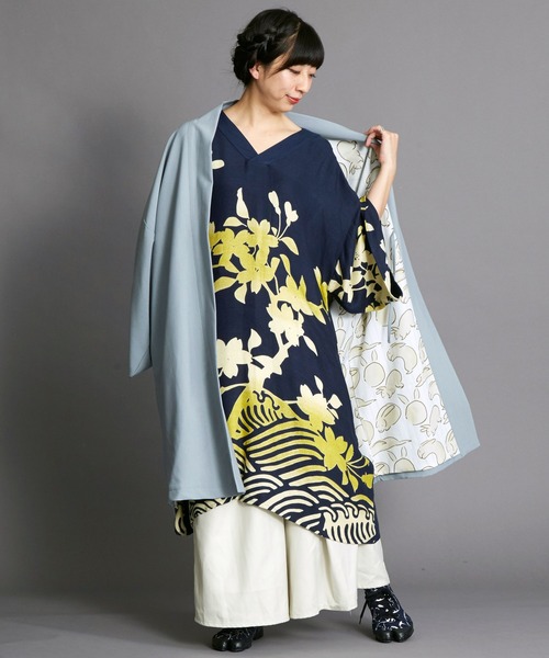 カヤ カーディガン 「カヤ」-MONOKOMO HAORI- ものころ羽織り