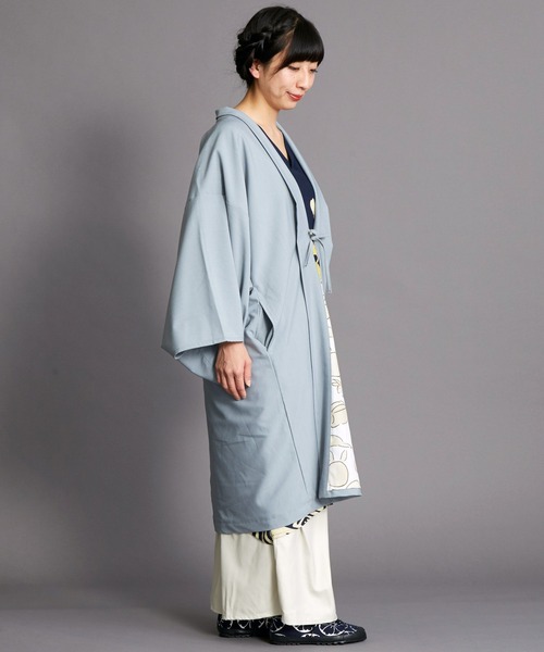 【カヤ】ものころ羽織 カヤ】-MONOKOMO HAORI- ものころ羽織り（カーディガン/ボレロ