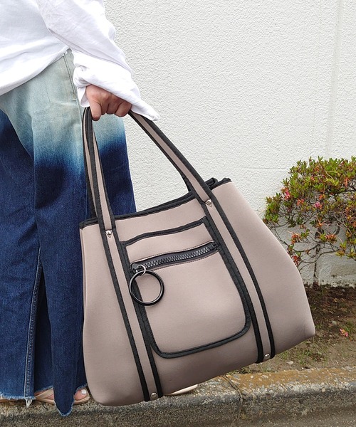 美しい トートバッグ バッグ Papillonner パピヨネ Wetライントートバッグ Zozotown Paypayモール店 通販 Paypayモール 新品本物 Clinilab Net