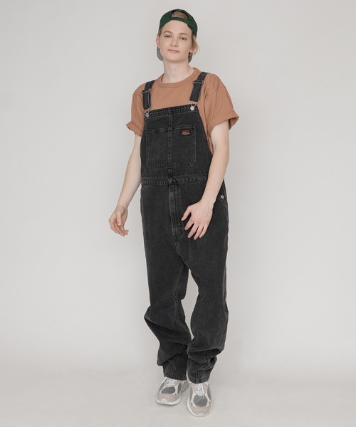 Levi's プレミアム スケートフィット デニム オーバーオール
