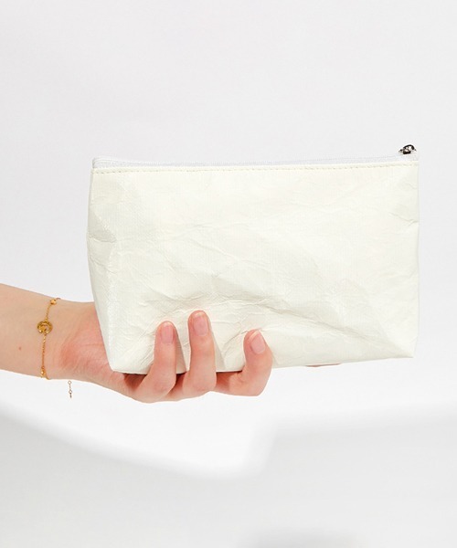 Pochi Pouch ポーチ Pouch/ペーパーファブリック シンプル