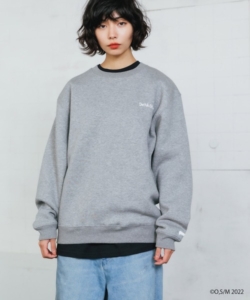 ROOP TOKYO トレーナー スウェット クルースウェット「モブサイコ100 
