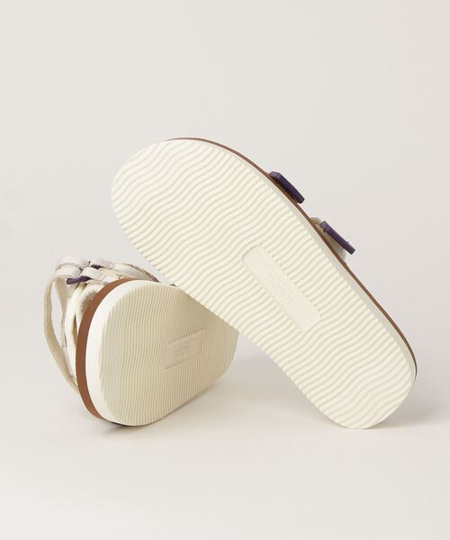 【関税込み】Suicoke オフホワイト MOTO-Cab-PT05 サンダル suicoke サンダル MOTO-Cab-PT05 - Ivory x Brown メンズ