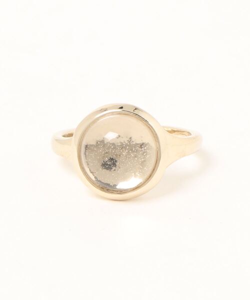 ☆BUYMAランキング急上昇中☆【AMY O】jolie クリスタルリング GLOBAL FORME CONCRETE 指輪 リング 「Jolie ＆ Micare