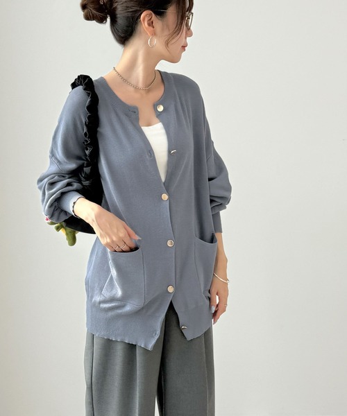 Futier Land カーディガン 新色登場！モチっとした気持ちの良い心地