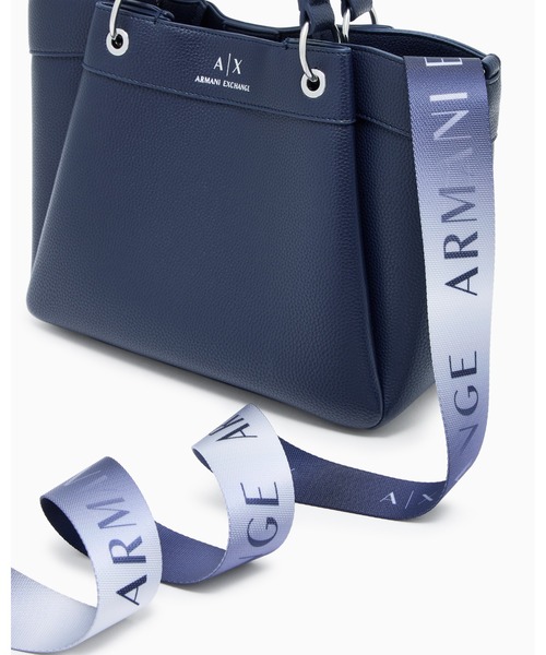ARMANI EXCHANGE ハンドバッグ 「A|X アルマーニ エクスチェンジ」A|X