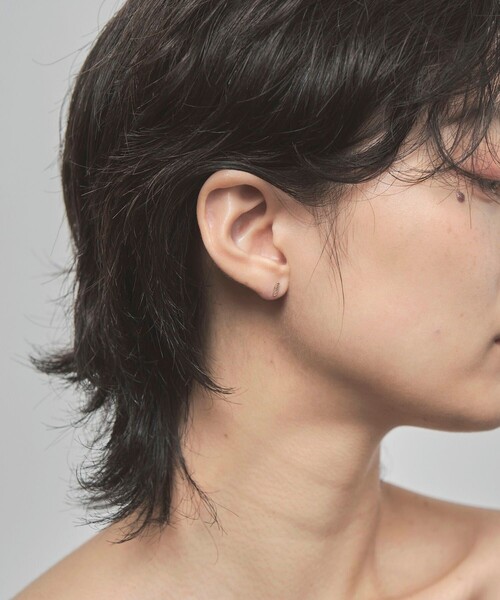 Jouete（ジュエッテ） ピアス K10YG ブラウンダイヤモンド ピアス