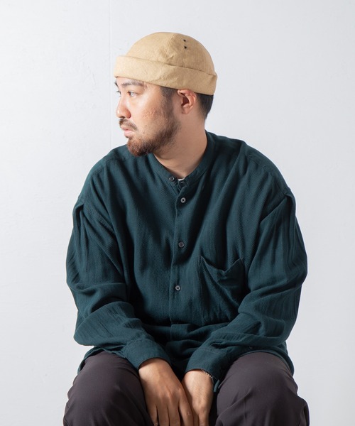 RACAL（ラカル） キャップ 帽子 Paper Cloth Roll Cap / ペーパー