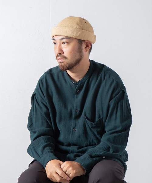 RACAL（ラカル） キャップ 帽子 Paper Cloth Roll Cap / ペーパー
